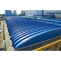Fiberglass Cover for Environmental Protection Project